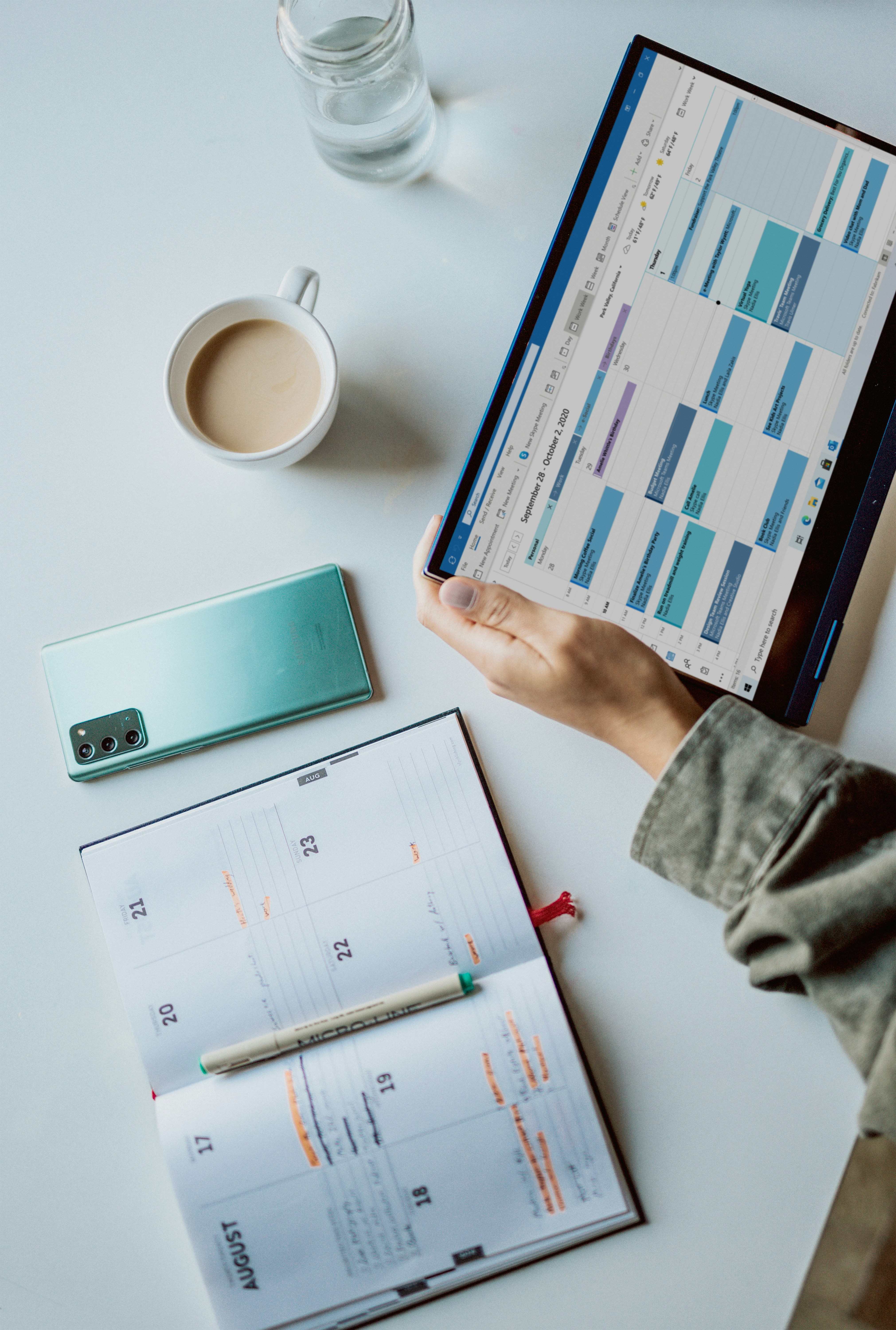 Calendar and planning